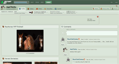Desktop Screenshot of makitokito.deviantart.com