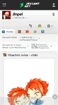 Mobile Screenshot of jinpei.deviantart.com