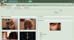 Desktop Screenshot of crdy.deviantart.com