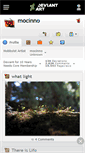 Mobile Screenshot of mocinno.deviantart.com