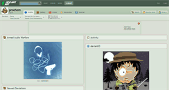 Desktop Screenshot of prochem.deviantart.com
