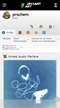Mobile Screenshot of prochem.deviantart.com