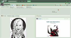 Desktop Screenshot of brakeheart.deviantart.com