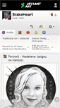 Mobile Screenshot of brakeheart.deviantart.com
