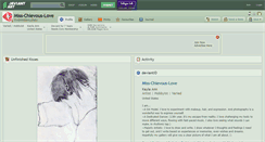 Desktop Screenshot of miss-chievous-love.deviantart.com