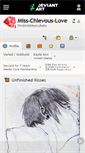 Mobile Screenshot of miss-chievous-love.deviantart.com