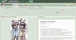 Desktop Screenshot of krnminamoto.deviantart.com