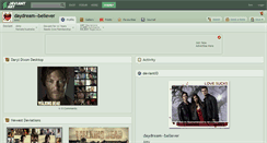 Desktop Screenshot of daydream--believer.deviantart.com