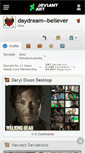 Mobile Screenshot of daydream--believer.deviantart.com
