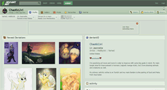 Desktop Screenshot of chaoticlivi.deviantart.com