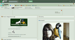 Desktop Screenshot of nuesha.deviantart.com