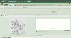 Desktop Screenshot of misuka.deviantart.com