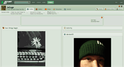 Desktop Screenshot of joguge.deviantart.com