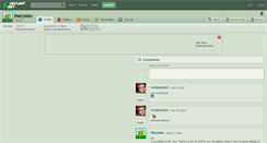 Desktop Screenshot of marysian.deviantart.com