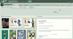 Desktop Screenshot of kerfufflemach2.deviantart.com