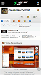 Mobile Screenshot of counteralchemist.deviantart.com