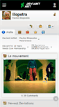 Mobile Screenshot of iliopetra.deviantart.com