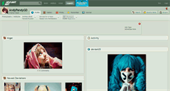 Desktop Screenshot of andypandygd.deviantart.com