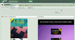 Desktop Screenshot of cooledition.deviantart.com