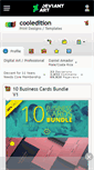 Mobile Screenshot of cooledition.deviantart.com
