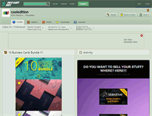 Tablet Screenshot of cooledition.deviantart.com