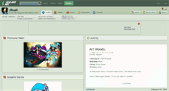 Desktop Screenshot of jikuaii.deviantart.com