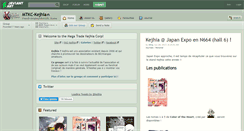 Desktop Screenshot of mtkc-kejhia.deviantart.com