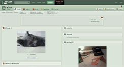 Desktop Screenshot of ecar.deviantart.com