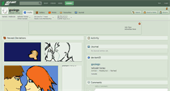 Desktop Screenshot of gooiego.deviantart.com