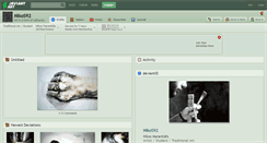 Desktop Screenshot of nikos92.deviantart.com