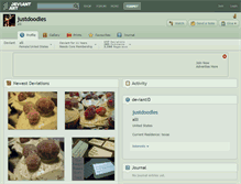 Tablet Screenshot of justdoodles.deviantart.com