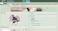 Desktop Screenshot of ahbisahb.deviantart.com