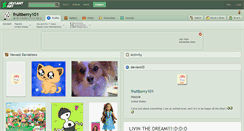 Desktop Screenshot of fruitberry101.deviantart.com