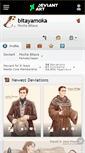 Mobile Screenshot of bitayamoka.deviantart.com