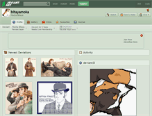 Tablet Screenshot of bitayamoka.deviantart.com