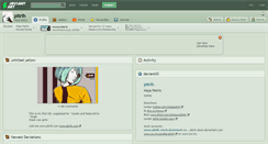 Desktop Screenshot of pitrih.deviantart.com