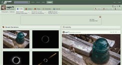 Desktop Screenshot of eagle79.deviantart.com
