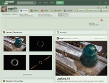 Tablet Screenshot of eagle79.deviantart.com
