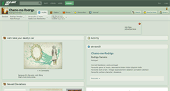 Desktop Screenshot of chamo-me-rodrigo.deviantart.com