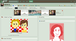Desktop Screenshot of kairi4evur.deviantart.com