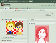 Tablet Screenshot of kairi4evur.deviantart.com
