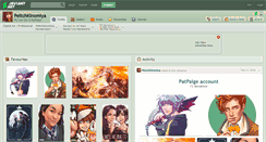 Desktop Screenshot of peitchkinomiya.deviantart.com