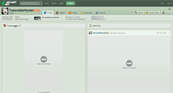 Desktop Screenshot of francoisdewynter.deviantart.com
