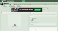 Desktop Screenshot of finenudeart.deviantart.com