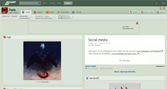 Desktop Screenshot of foslo.deviantart.com