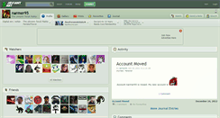 Desktop Screenshot of narmer95.deviantart.com