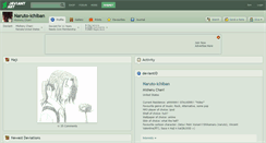 Desktop Screenshot of naruto-ichiban.deviantart.com