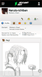Mobile Screenshot of naruto-ichiban.deviantart.com