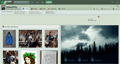 Desktop Screenshot of essieofwho.deviantart.com