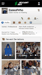 Mobile Screenshot of essieofwho.deviantart.com